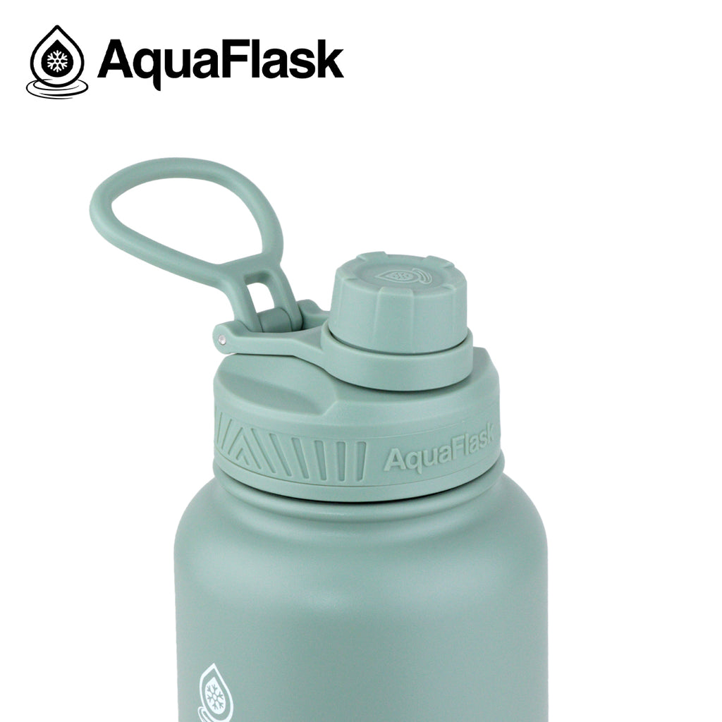 AquaFlask: Earth Water Bottle - Celadon Green (1.18L/40oz)