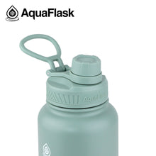 Load image into Gallery viewer, AquaFlask: Earth Water Bottle - Celadon Green (1.18L/40oz)