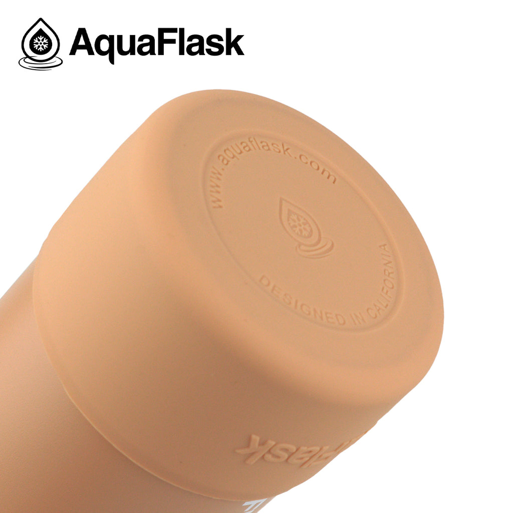 AquaFlask: Earth Water Bottle - Wild Mushroom (532mL/18oz)