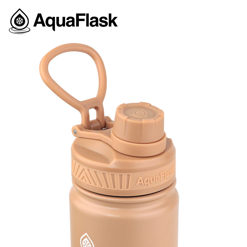 AquaFlask: Earth Water Bottle - Wild Mushroom (532mL/18oz)