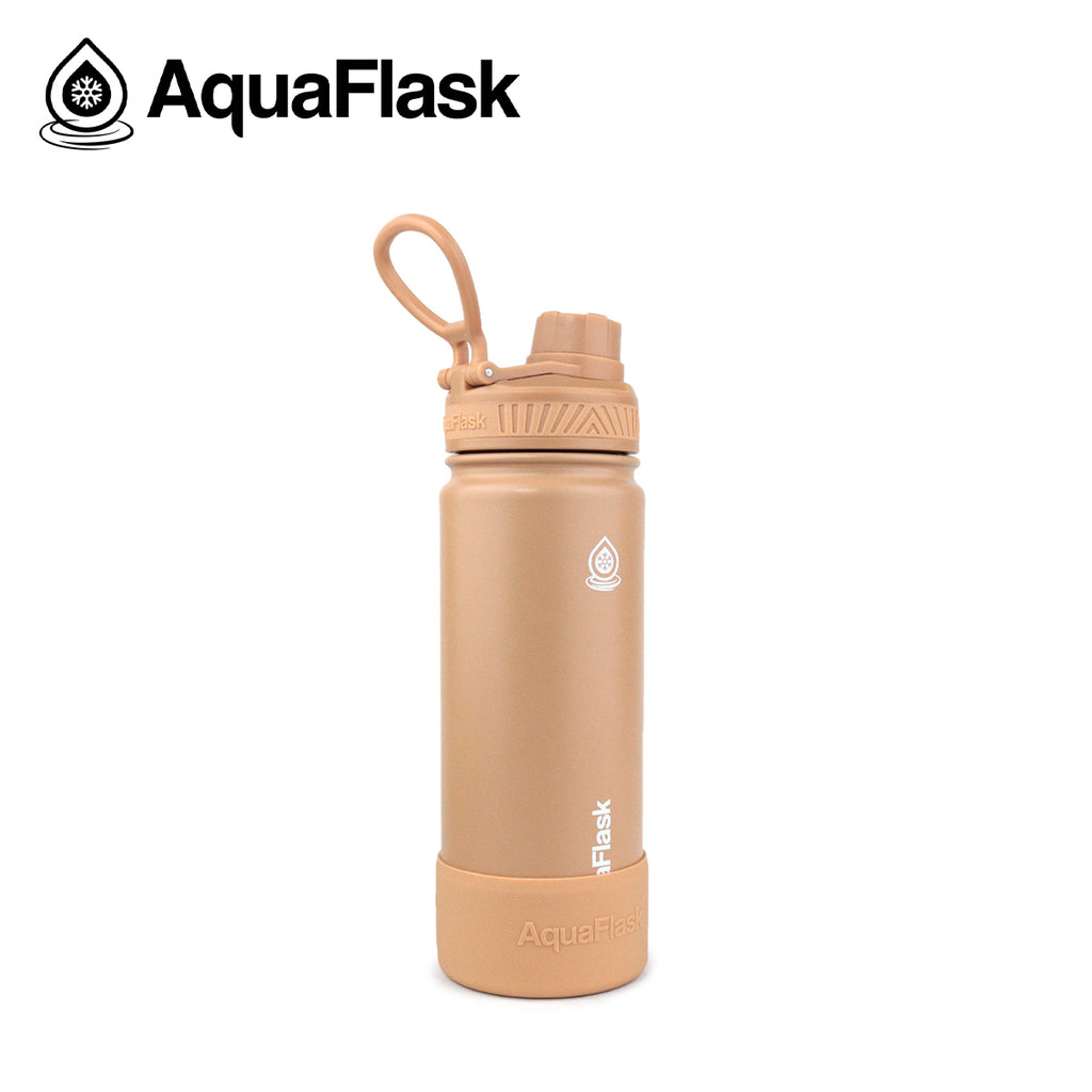 AquaFlask: Earth Water Bottle - Wild Mushroom (532mL/18oz)