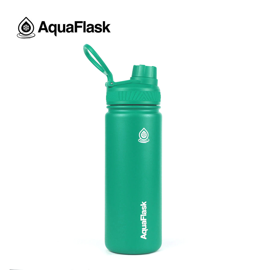 AquaFlask: Original Water Bottle - Aquamarine (532mL/18oz)