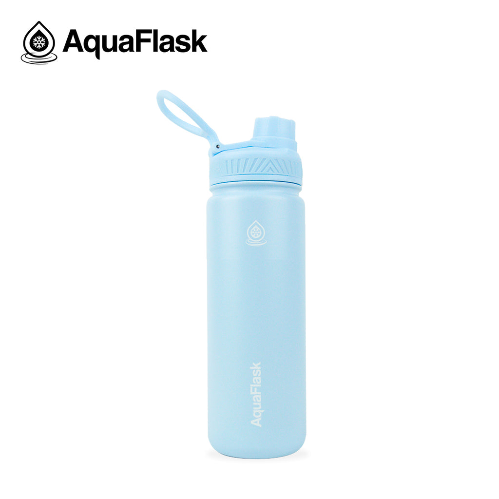 AquaFlask: Original Water Bottle - Powder Blue (532mL/18oz)