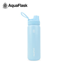 Load image into Gallery viewer, AquaFlask: Original Water Bottle - Powder Blue (532mL/18oz)