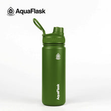 Load image into Gallery viewer, AquaFlask: Original Water Bottle - Hunter Green (532mL/18oz)