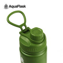 Load image into Gallery viewer, AquaFlask: Original Water Bottle - Hunter Green (532mL/18oz)