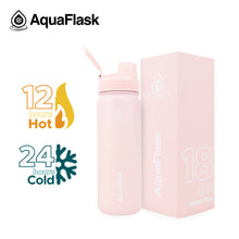 Load image into Gallery viewer, AquaFlask: Original Water Bottle - Ballet Pink (532mL/18oz)