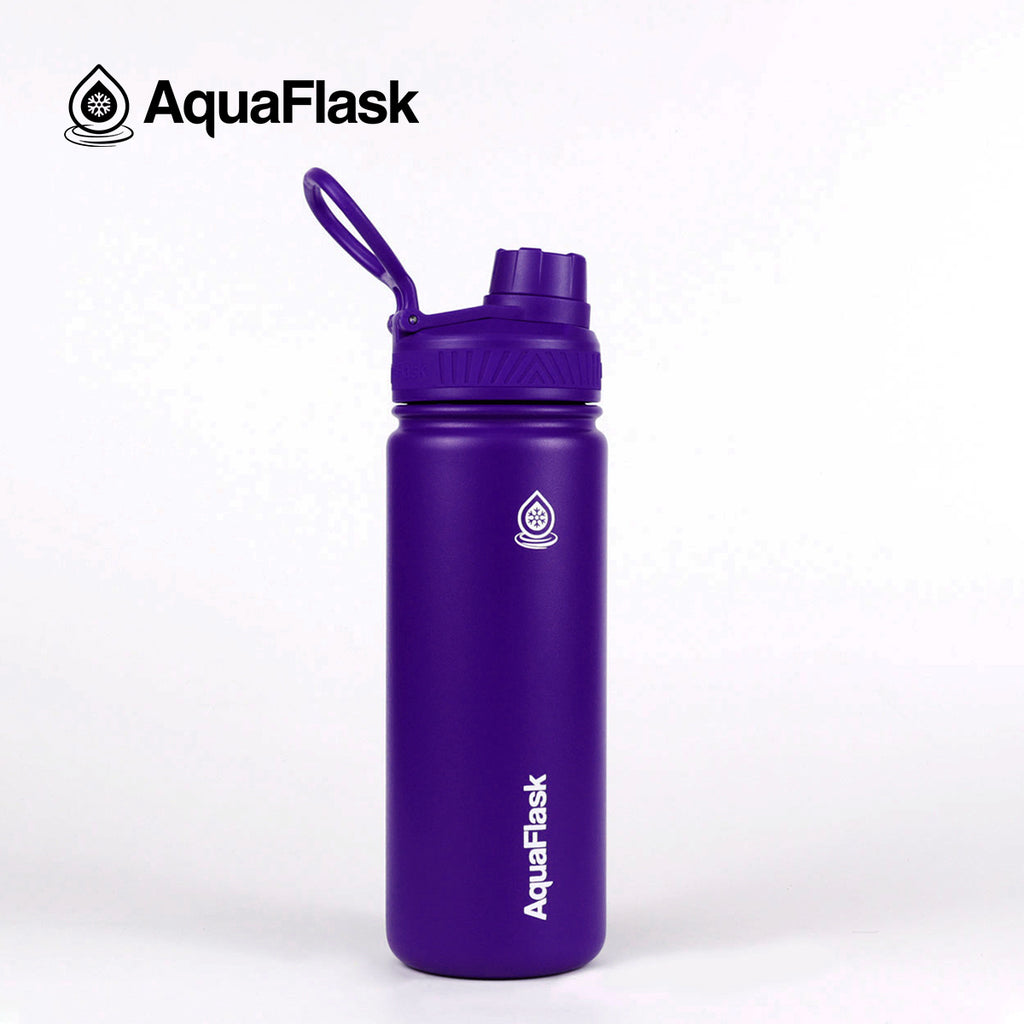 AquaFlask: Original Water Bottle - Amethyst (532mL/18oz)