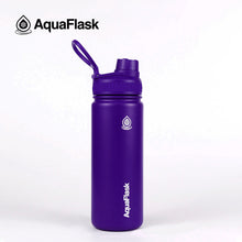 Load image into Gallery viewer, AquaFlask: Original Water Bottle - Amethyst (532mL/18oz)