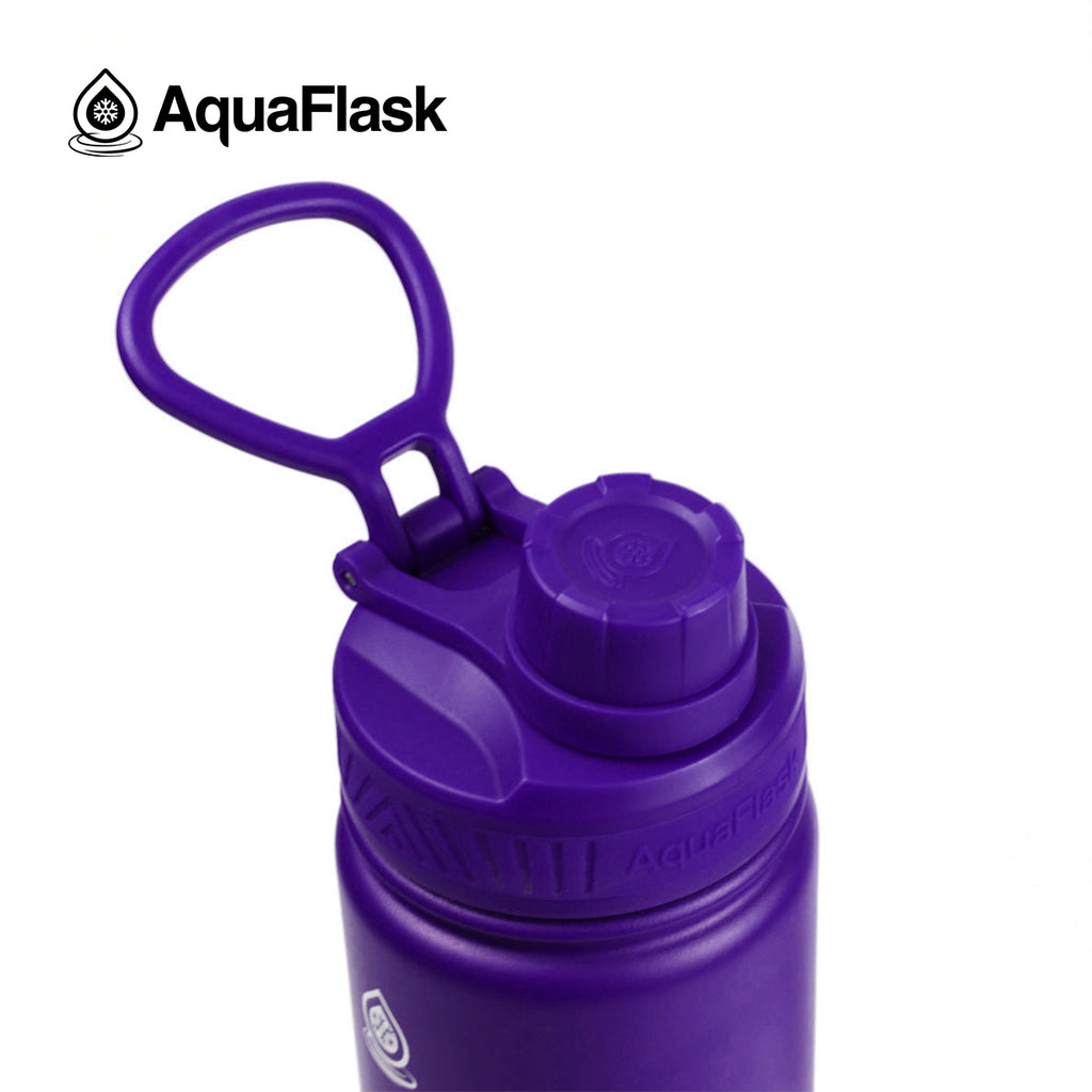 AquaFlask: Original Water Bottle - Amethyst (532mL/18oz)