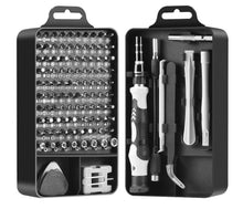 Load image into Gallery viewer, 115 Piece Precision Screwdriver Repair Tool Kit - Essentials For You