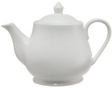 Load image into Gallery viewer, Maxwell &amp; Williams: White Basics Teapot (1L)