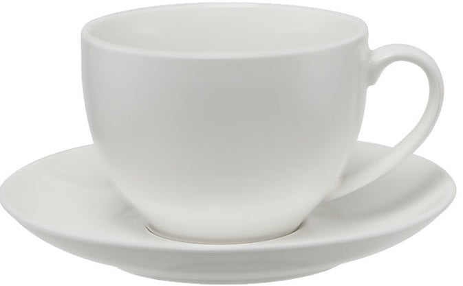 Maxwell & Williams: White Basics Cup & Saucer (260ML)