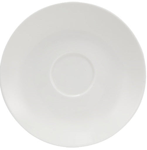 Maxwell & Williams: White Basics Coupe Cup & Saucer (200ml)