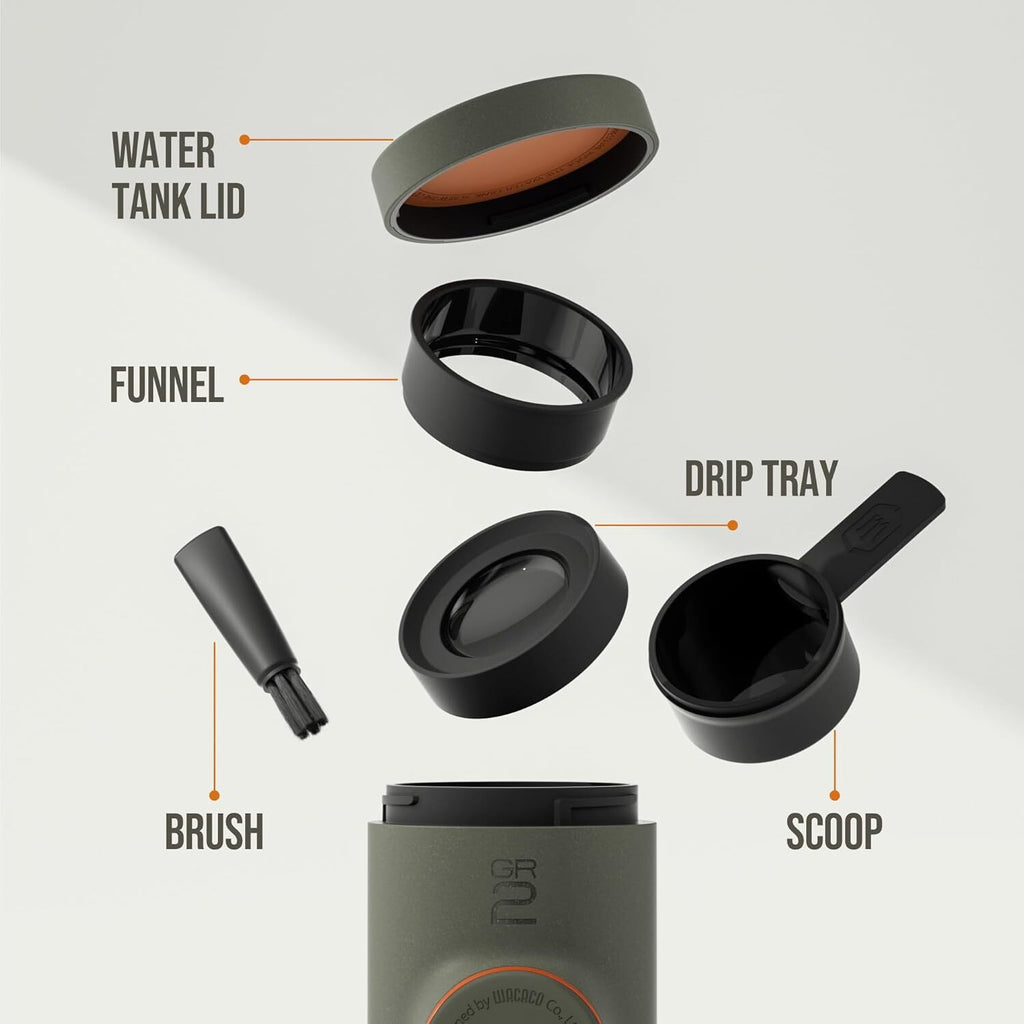 Minipresso GR2 - Portable Espresso Maker