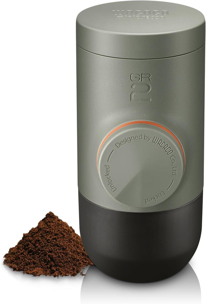 Minipresso GR2 - Portable Espresso Maker