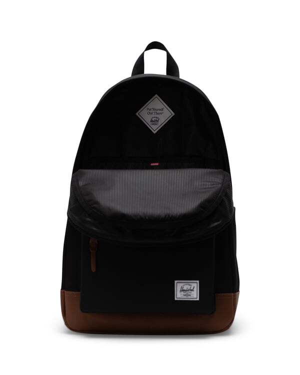 Herschel: Heritage Backpack - Black/Tan (24L) - Herschel Supply Co.