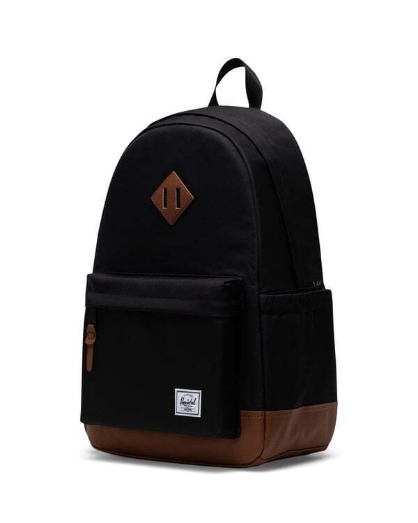 Herschel: Heritage Backpack - Black/Tan (24L) - Herschel Supply Co.