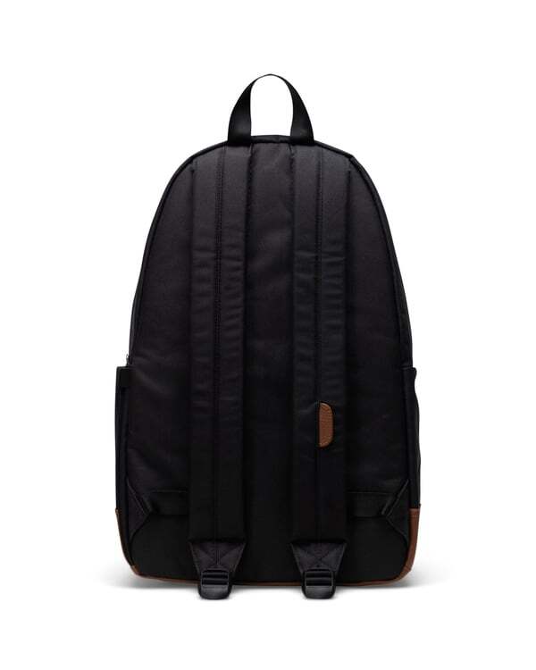 Herschel: Heritage Backpack - Black/Tan (24L) - Herschel Supply Co.