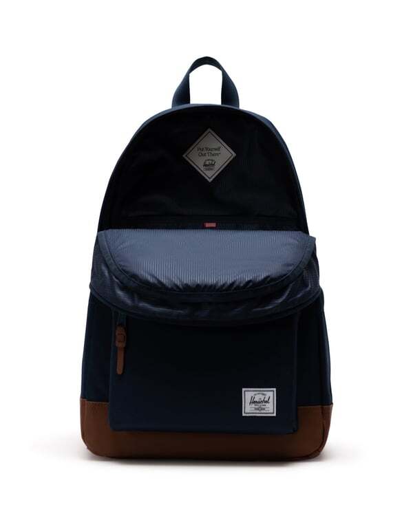 Herschel: Heritage Backpack - Navy/Tan (24L) - Herschel Supply Co.