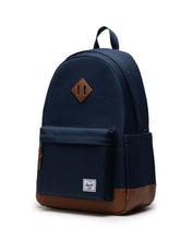 Load image into Gallery viewer, Herschel: Heritage Backpack - Navy/Tan (24L) - Herschel Supply Co.