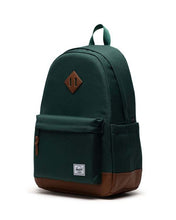 Load image into Gallery viewer, Herschel: Heritage Backpack - Trekking Grenn/Tan (24L) - Herschel Supply Co.