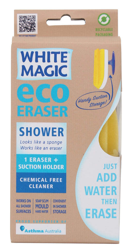 White Magic: Shower Eraser Sponge