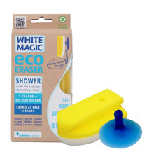 Load image into Gallery viewer, White Magic: Shower Eraser Sponge