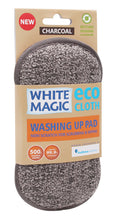 Load image into Gallery viewer, White Magic: Washing Up Pad - Charcoal