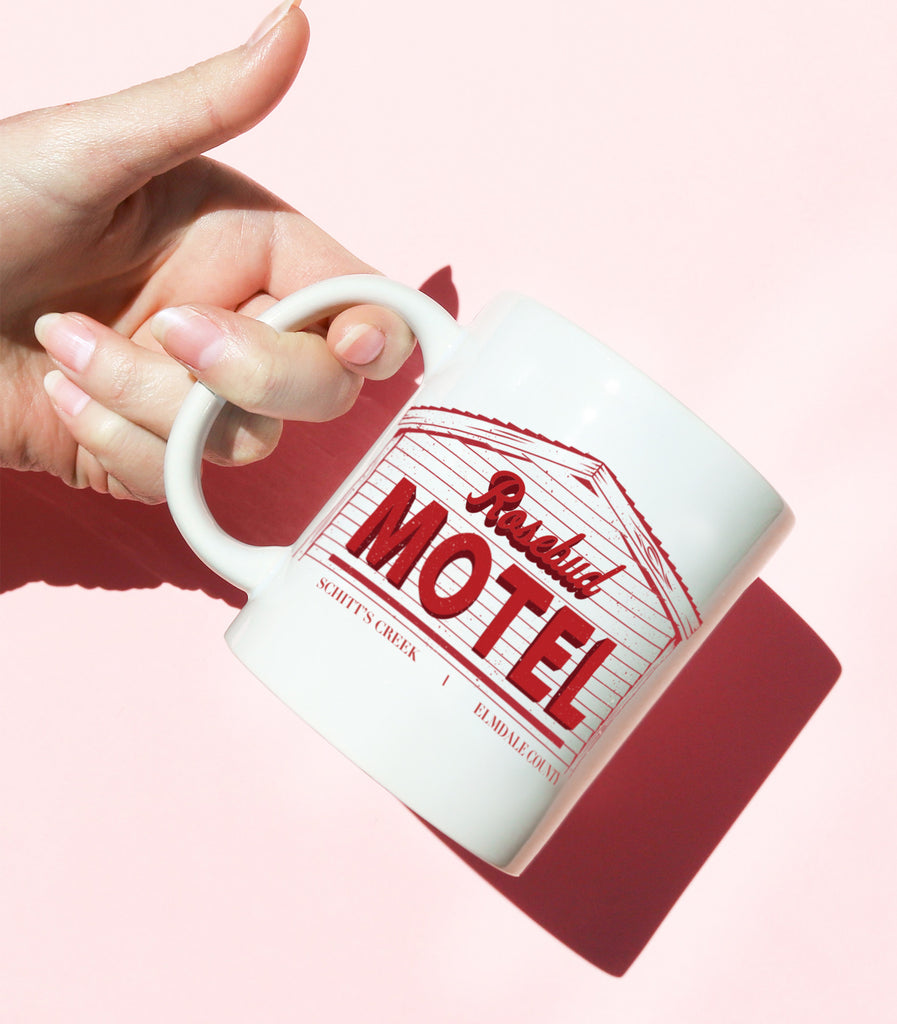Schitts Creek: Rosebud Motel Novelty Mug - Schitt's Creek