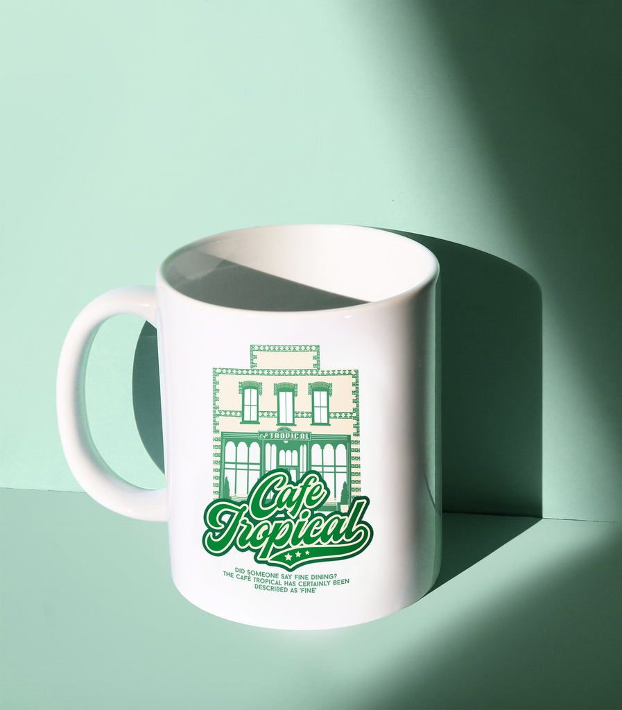 Schitts Creek: Cafe Tropical Novelty Mug - Schitt's Creek
