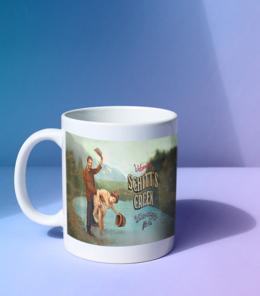 Schitts Creek: Schitts Creek Sign Novelty Mug - Schitt's Creek