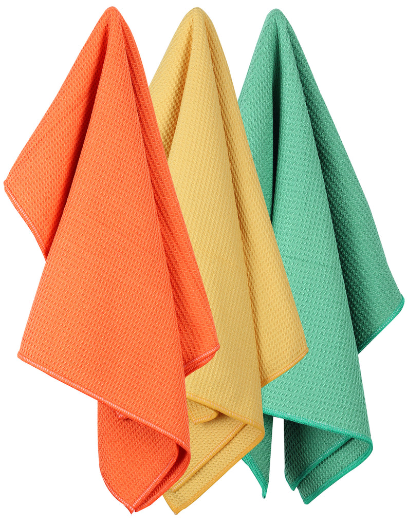 White Magic: Eco Cloth Tea Towel - Citrus (3 Pack)