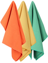 Load image into Gallery viewer, White Magic: Eco Cloth Tea Towel - Citrus (3 Pack)