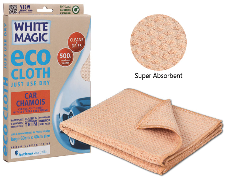 White Magic: Eco Cloth Car Chamois