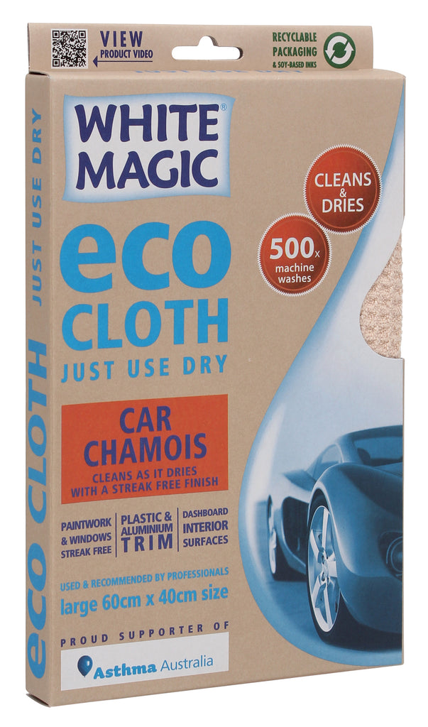 White Magic: Eco Cloth Car Chamois