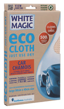 Load image into Gallery viewer, White Magic: Eco Cloth Car Chamois