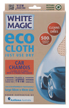 Load image into Gallery viewer, White Magic: Eco Cloth Car Chamois