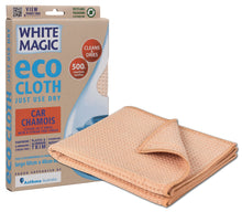 Load image into Gallery viewer, White Magic: Eco Cloth Car Chamois