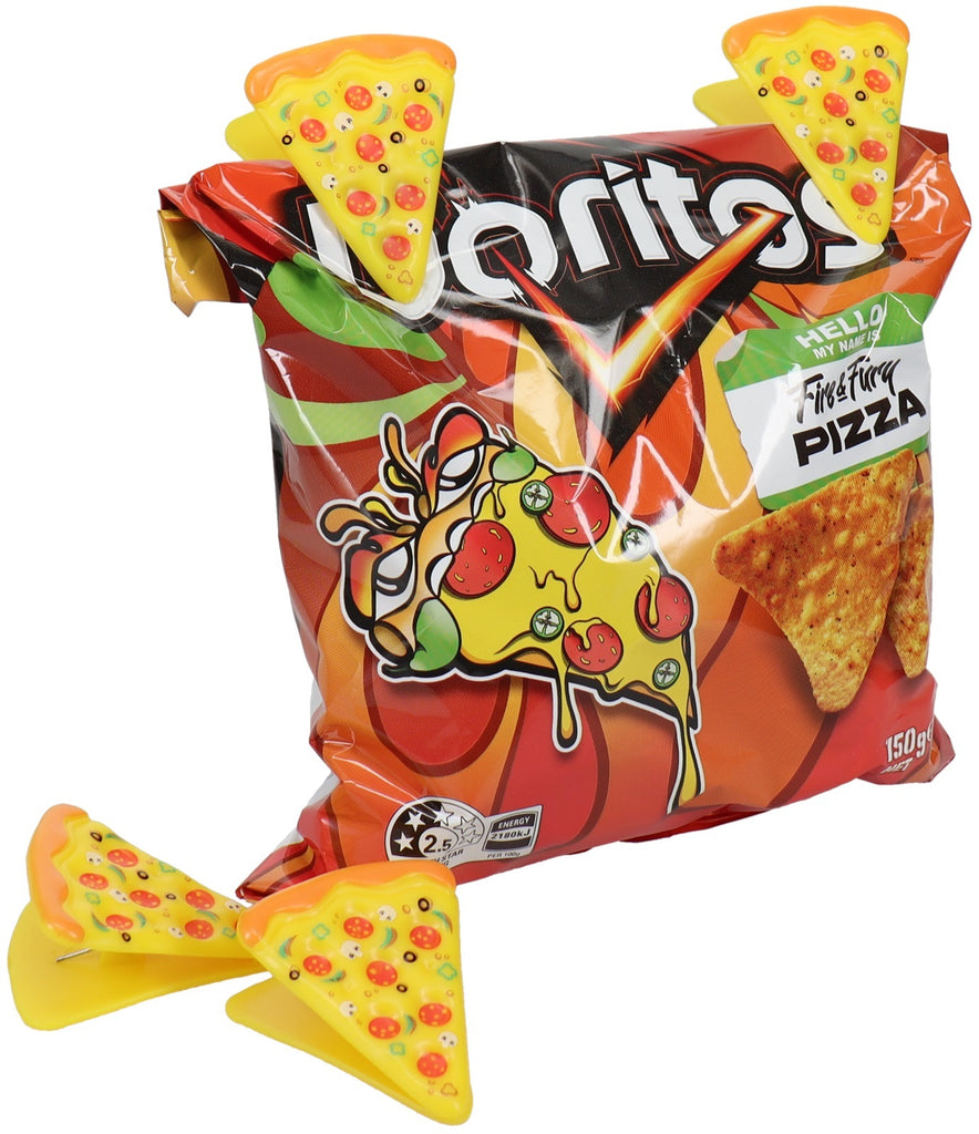 White Magic: Cute Bag Clips - Pizza Slices