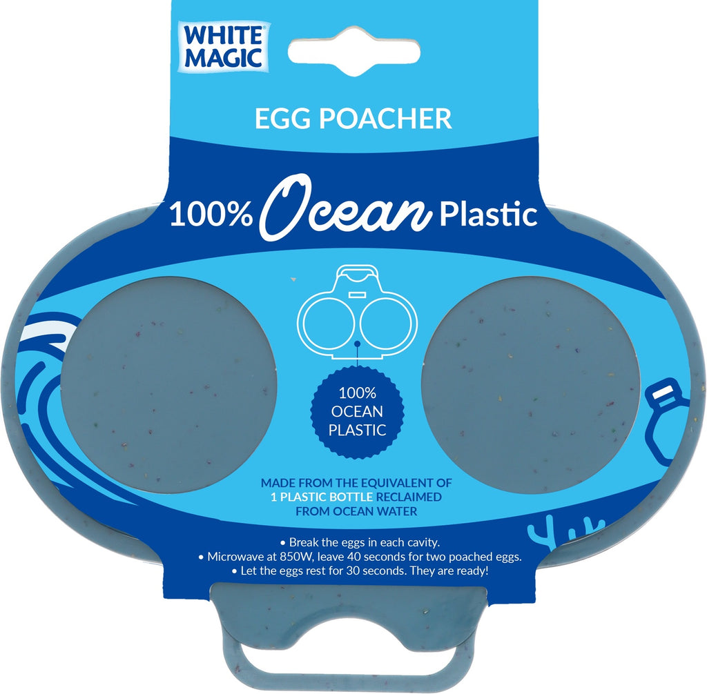 White Magic: Microwave Egg Poacher