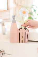 Load image into Gallery viewer, Vigar: Florganic Sink Caddy Set + Dispenser - Pink (3pc Set)