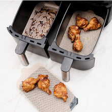 Load image into Gallery viewer, Nostik: Dual Basket Air Fryer Liners - High Road