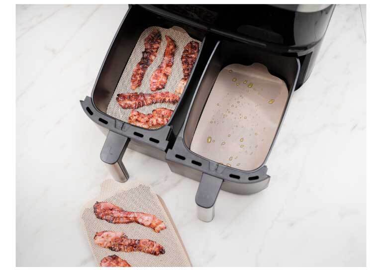 Nostik: Dual Basket Air Fryer Liners - High Road