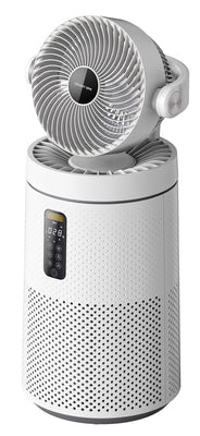 Smart Ape Freestanding Oscillating 4-in-1 Air Purifier Fan - White