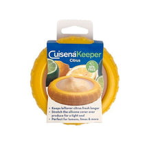 Load image into Gallery viewer, Cuisena: Fresh Keeper Silicone Pod - Citrus