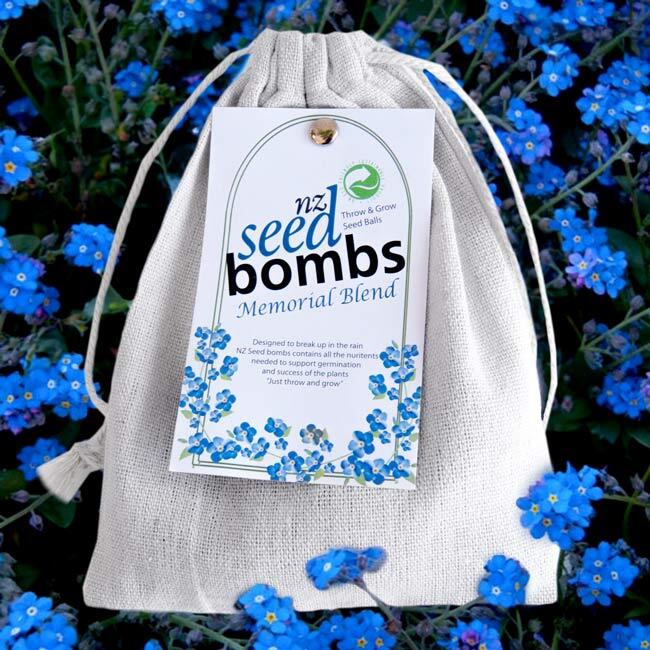 NZ Seed Bombs: Memorial Blend