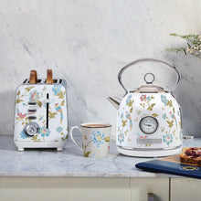 Load image into Gallery viewer, Laura Ashley: Dome Kettle – Elveden White