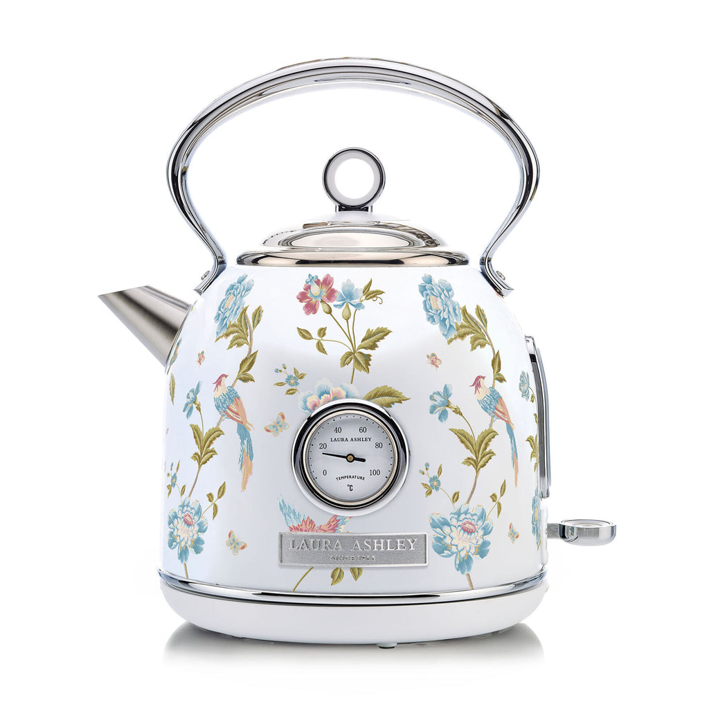 Laura Ashley: Dome Kettle – Elveden White