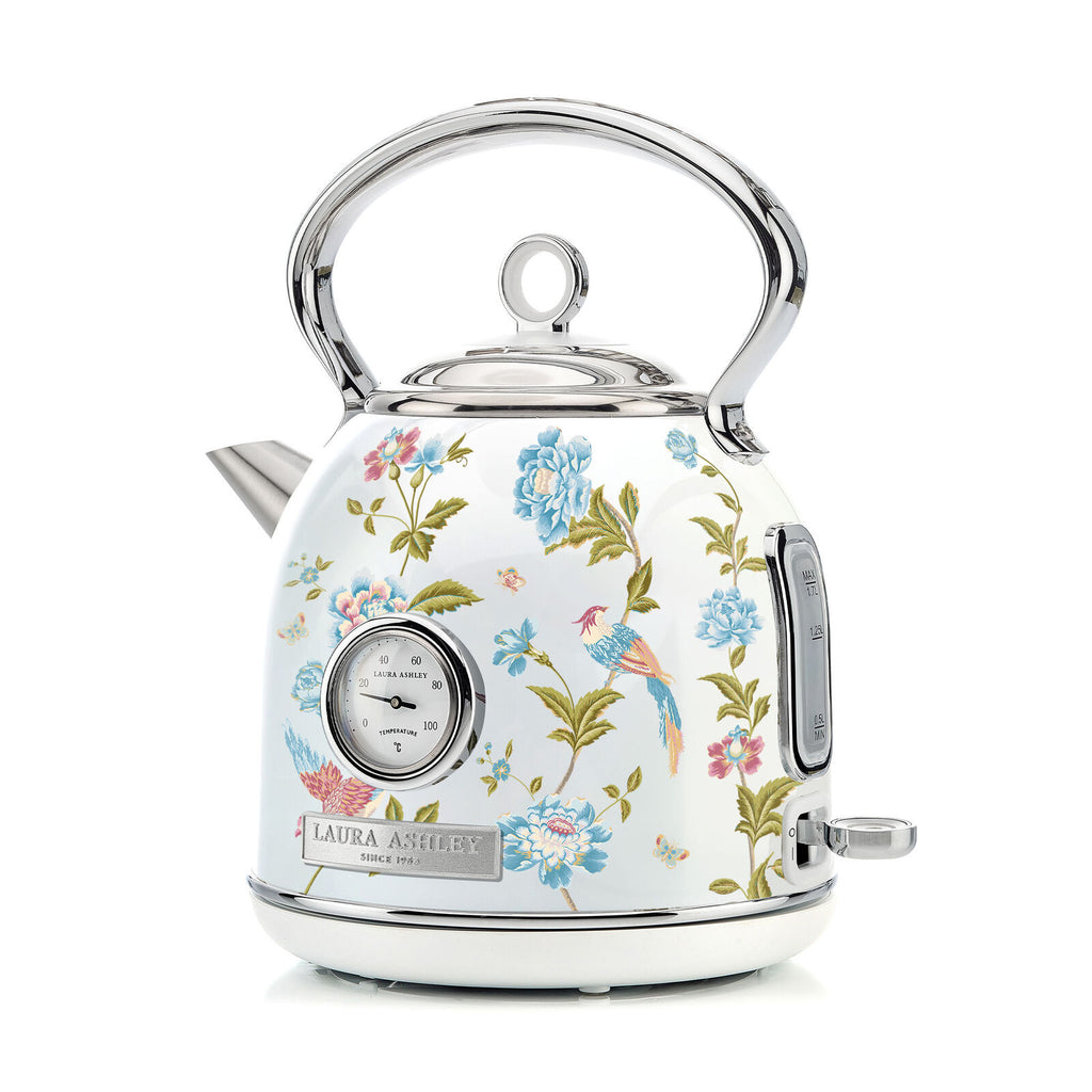 Laura Ashley: Dome Kettle – Elveden White